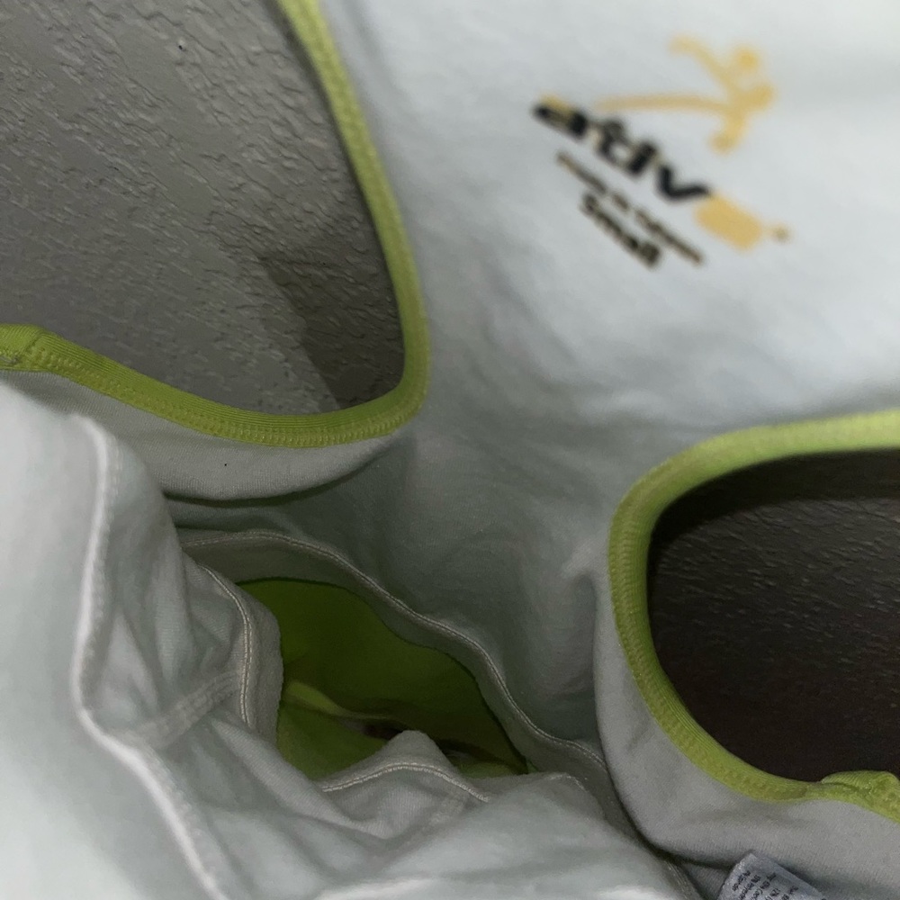 Ativa Workout Tank Top | Neon Yellow - Picture 7 of 9
